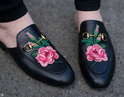 gucci wool.loafers|gucci embroidered loafers.